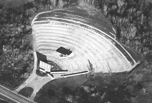 Northside Drive-In Theatre - Rare Shot From Harry Mohney And Curt Peterson